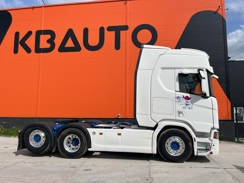 Scania R 580 6x2 RETARDER / PTO - Sadulveok: pilt 5 Scania R 580 6x2 RETARDER / PTO - Sadulveok: pilt 5