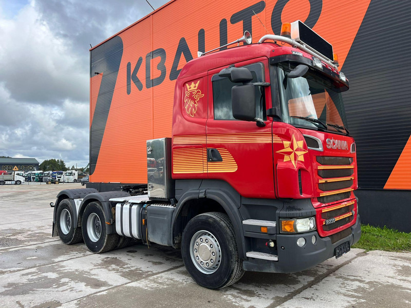Scania R 730 6x4 HYDRAULICS / RETARDER - Sadulveok: pilt 4 Scania R 730 6x4 HYDRAULICS / RETARDER - Sadulveok: pilt 4