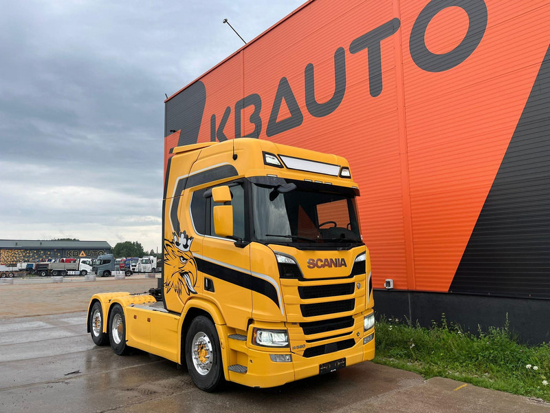 Scania R580 6x2 / PTO / RETARDER / DOUBLE BOGIE - Sadulveok: pilt 3 Scania R580 6x2 / PTO / RETARDER / DOUBLE BOGIE - Sadulveok: pilt 3