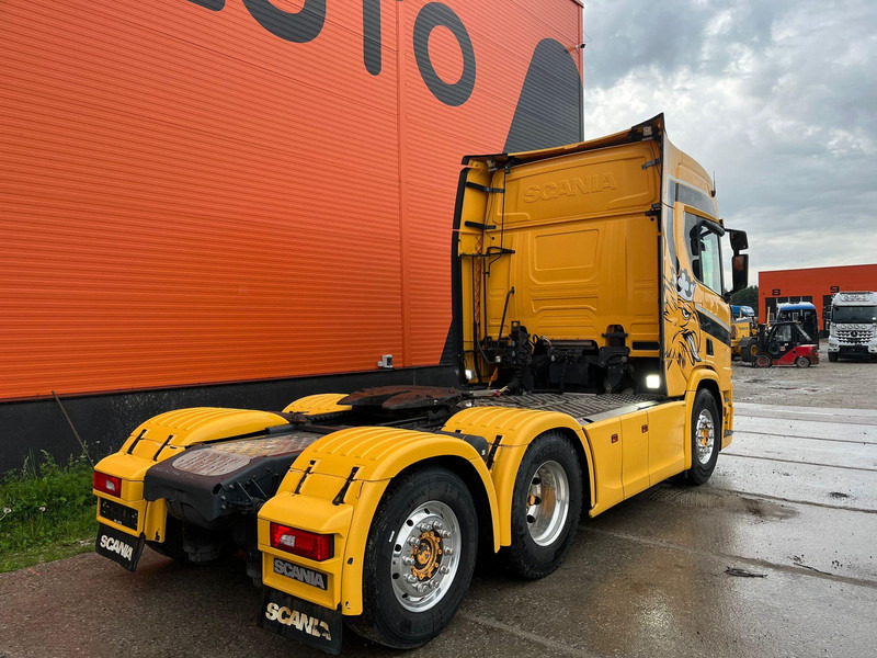 Scania R580 6x2 / PTO / RETARDER / DOUBLE BOGIE - Sadulveok: pilt 5 Scania R580 6x2 / PTO / RETARDER / DOUBLE BOGIE - Sadulveok: pilt 5