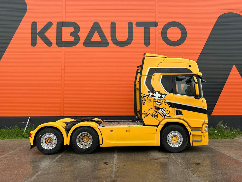 Scania R580 6x2 / PTO / RETARDER / DOUBLE BOGIE - Sadulveok: pilt 4 Scania R580 6x2 / PTO / RETARDER / DOUBLE BOGIE - Sadulveok: pilt 4