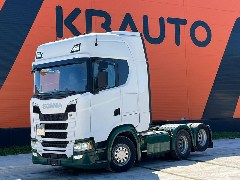 Scania S 500 6x2 GCW 70 ton / PTO / RETARDER / DOUBLE BOGIE - Sadulveok: pilt 1 Scania S 500 6x2 GCW 70 ton / PTO / RETARDER / DOUBLE BOGIE - Sadulveok: pilt 1