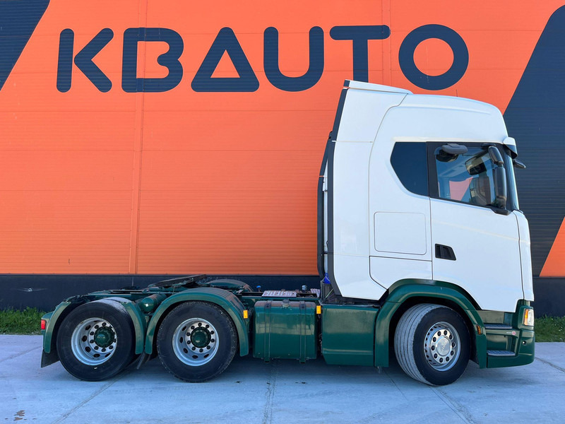 Scania S 500 6x2 GCW 70 ton / PTO / RETARDER / DOUBLE BOGIE - Sadulveok: pilt 5 Scania S 500 6x2 GCW 70 ton / PTO / RETARDER / DOUBLE BOGIE - Sadulveok: pilt 5