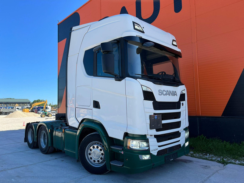 Scania S 500 6x2 GCW 70 ton / PTO / RETARDER / DOUBLE BOGIE - Sadulveok: pilt 4 Scania S 500 6x2 GCW 70 ton / PTO / RETARDER / DOUBLE BOGIE - Sadulveok: pilt 4