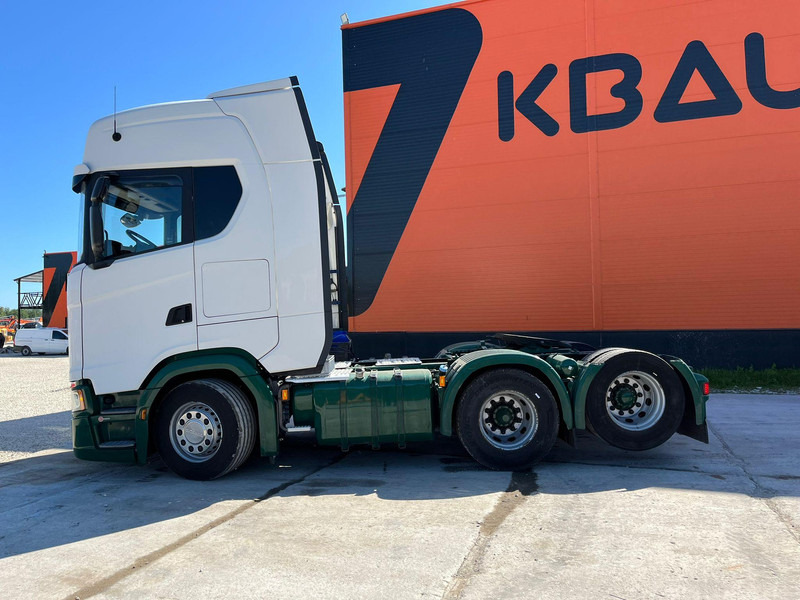 Scania S 500 6x2 GCW 70 ton / PTO / RETARDER / DOUBLE BOGIE liising Scania S 500 6x2 GCW 70 ton / PTO / RETARDER / DOUBLE BOGIE: pilt 9