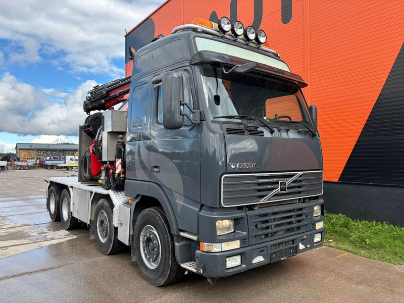 Volvo FH 12 460 8x4 FASSI F950AXP.26 YEAR 2008 ! + JIB + WINCH - Sadulveok: pilt 4 Volvo FH 12 460 8x4 FASSI F950AXP.26 YEAR 2008 ! + JIB + WINCH - Sadulveok: pilt 4