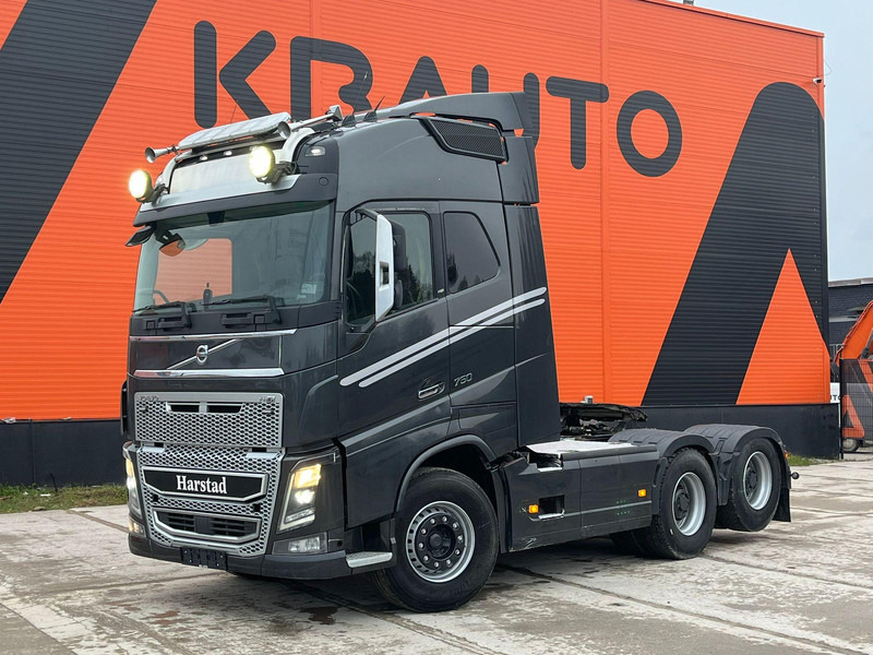 Volvo FH 16 750 6x4 GCW 70 ton / RETARDER / HYDRAULICS / TANDEM AXLE LIFT - Sadulveok: pilt 1 Volvo FH 16 750 6x4 GCW 70 ton / RETARDER / HYDRAULICS / TANDEM AXLE LIFT - Sadulveok: pilt 1
