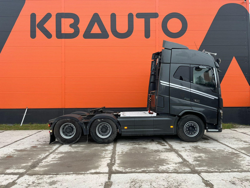 Volvo FH 16 750 6x4 GCW 70 ton / RETARDER / HYDRAULICS / TANDEM AXLE LIFT - Sadulveok: pilt 4 Volvo FH 16 750 6x4 GCW 70 ton / RETARDER / HYDRAULICS / TANDEM AXLE LIFT - Sadulveok: pilt 4
