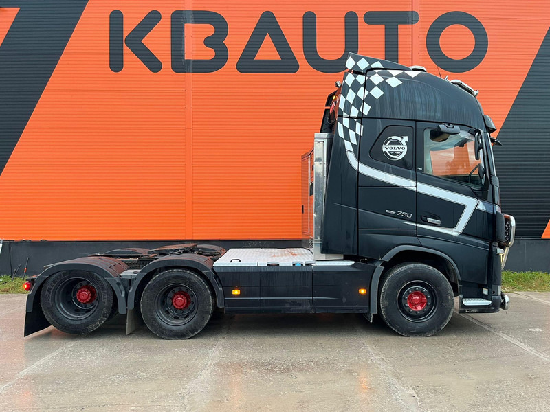 Volvo FH 16 750 6x4 GCW 80 ton / RETARDER / HYDRAULICS / TANDEM AXLE LIFT - Sadulveok: pilt 5 Volvo FH 16 750 6x4 GCW 80 ton / RETARDER / HYDRAULICS / TANDEM AXLE LIFT - Sadulveok: pilt 5