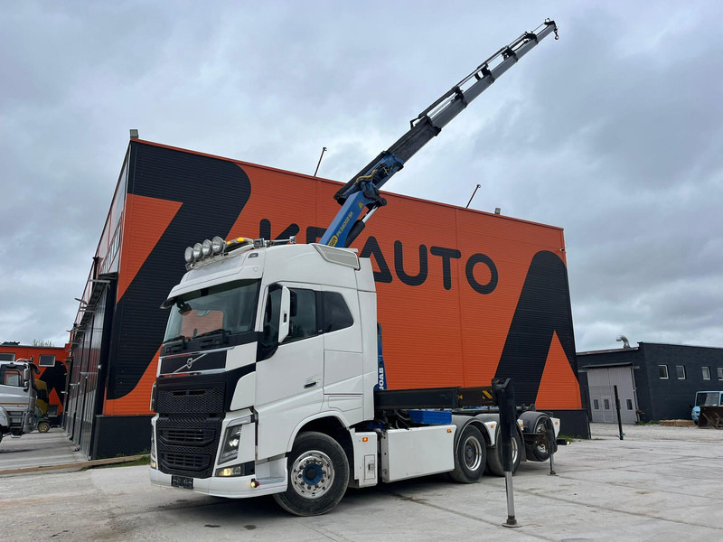 Volvo FH 16 750 8x4*4 COMBI / PK34002 / JOAB L 24 ton / L=4950 mm - Sadulveok: pilt 2 Volvo FH 16 750 8x4*4 COMBI / PK34002 / JOAB L 24 ton / L=4950 mm - Sadulveok: pilt 2
