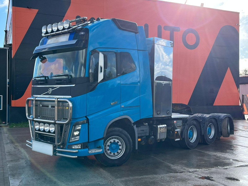Volvo FH 16 750 8x4 GCW 130 ton / GLOBE XL / HYDRAULICS / BIG AXLES - Sadulveok: pilt 1 Volvo FH 16 750 8x4 GCW 130 ton / GLOBE XL / HYDRAULICS / BIG AXLES - Sadulveok: pilt 1