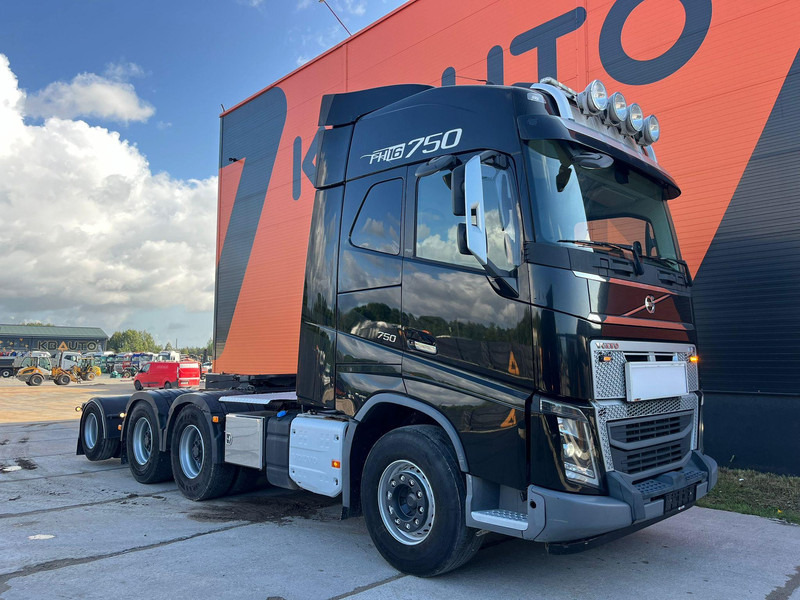 Volvo FH 16 750 8x4 GCW 90 ton / DOLLY / RETARDER - Sadulveok: pilt 3 Volvo FH 16 750 8x4 GCW 90 ton / DOLLY / RETARDER - Sadulveok: pilt 3