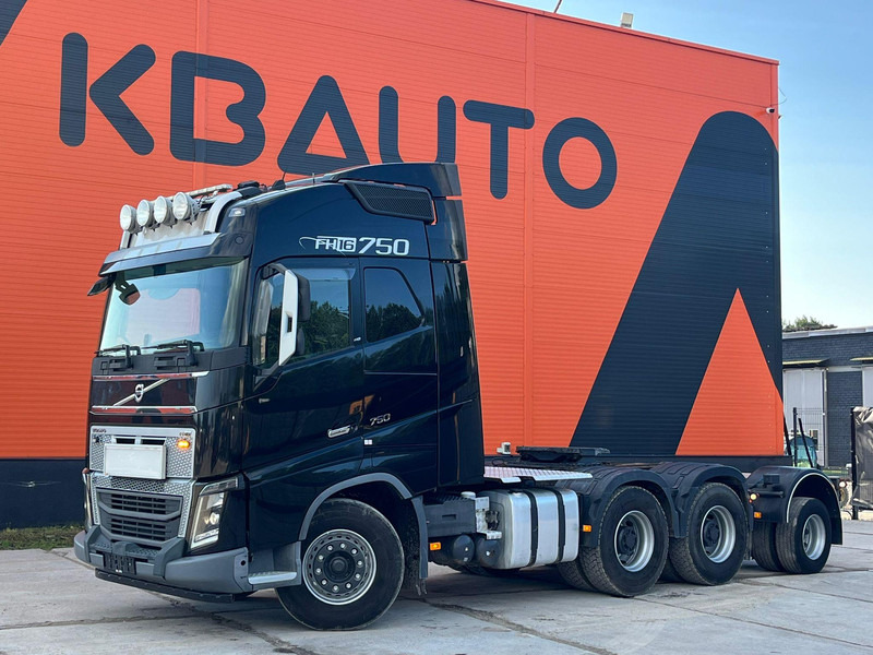 Volvo FH 16 750 8x4 GCW 90 ton / DOLLY / RETARDER - Sadulveok: pilt 1 Volvo FH 16 750 8x4 GCW 90 ton / DOLLY / RETARDER - Sadulveok: pilt 1