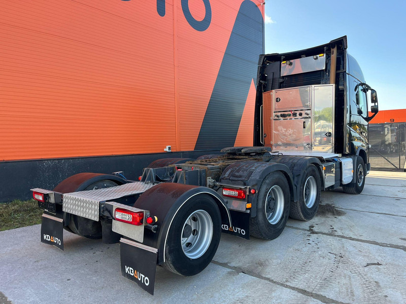 Volvo FH 16 750 8x4 GCW 90 ton / DOLLY / RETARDER - Sadulveok: pilt 5 Volvo FH 16 750 8x4 GCW 90 ton / DOLLY / RETARDER - Sadulveok: pilt 5