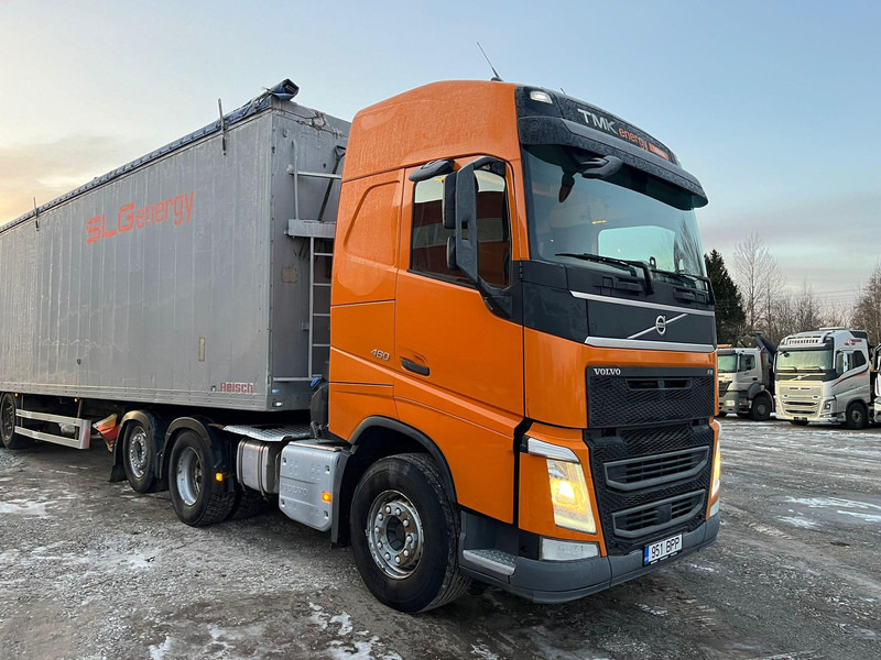 Volvo FH 460 6x2 HYDRAULICS - Sadulveok: pilt 4 Volvo FH 460 6x2 HYDRAULICS - Sadulveok: pilt 4