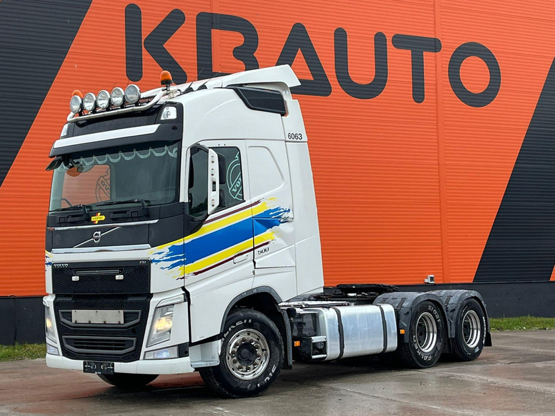 Volvo FH 500 6x2 ADR / DOUBLE BOGIE - Sadulveok: pilt 1 Volvo FH 500 6x2 ADR / DOUBLE BOGIE - Sadulveok: pilt 1