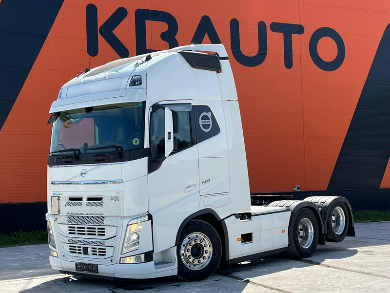 Volvo FH 500 6x2 GLOBE XL / ADR / RETARDER / DOUBLE BOGIE - Sadulveok: pilt 1 Volvo FH 500 6x2 GLOBE XL / ADR / RETARDER / DOUBLE BOGIE - Sadulveok: pilt 1