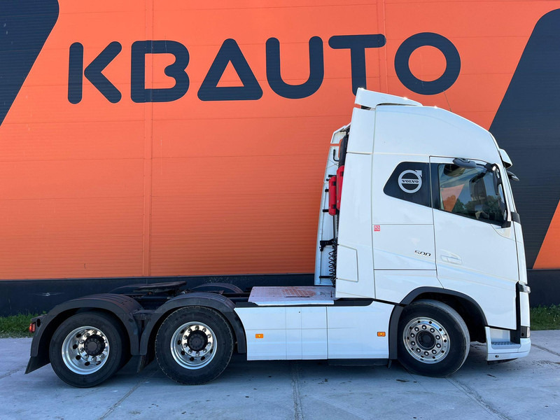 Volvo FH 500 6x2 GLOBE XL / ADR / RETARDER / DOUBLE BOGIE - Sadulveok: pilt 5 Volvo FH 500 6x2 GLOBE XL / ADR / RETARDER / DOUBLE BOGIE - Sadulveok: pilt 5