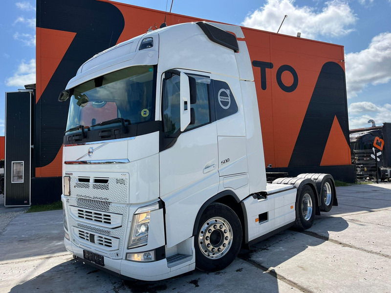 Volvo FH 500 6x2 GLOBE XL / ADR / RETARDER / DOUBLE BOGIE - Sadulveok: pilt 2 Volvo FH 500 6x2 GLOBE XL / ADR / RETARDER / DOUBLE BOGIE - Sadulveok: pilt 2