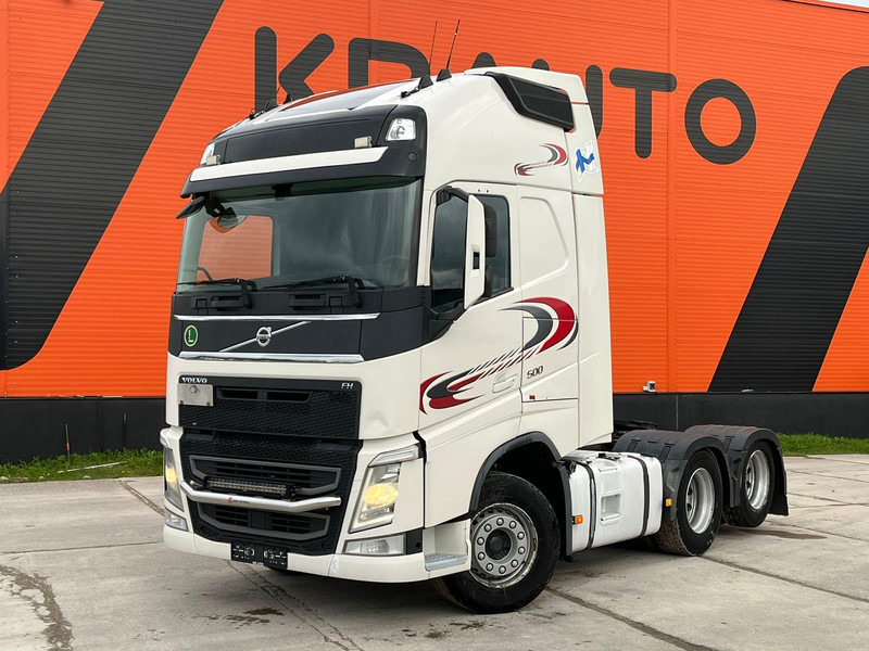 Volvo FH 500 6x2 GLOBE XL / DOUBLE BOGIE - Sadulveok: pilt 1 Volvo FH 500 6x2 GLOBE XL / DOUBLE BOGIE - Sadulveok: pilt 1