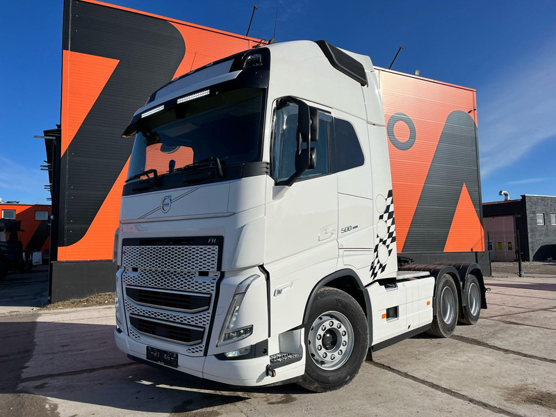 Volvo FH 500 6x2 GLOBE XL / RETARDER / DOUBLE BOGIE - Sadulveok: pilt 2 Volvo FH 500 6x2 GLOBE XL / RETARDER / DOUBLE BOGIE - Sadulveok: pilt 2