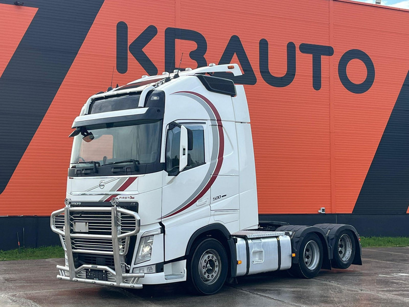 Volvo FH 500 6x2 GLOBE XL / RETARDER / DOUBLE BOGIE - Sadulveok: pilt 1 Volvo FH 500 6x2 GLOBE XL / RETARDER / DOUBLE BOGIE - Sadulveok: pilt 1