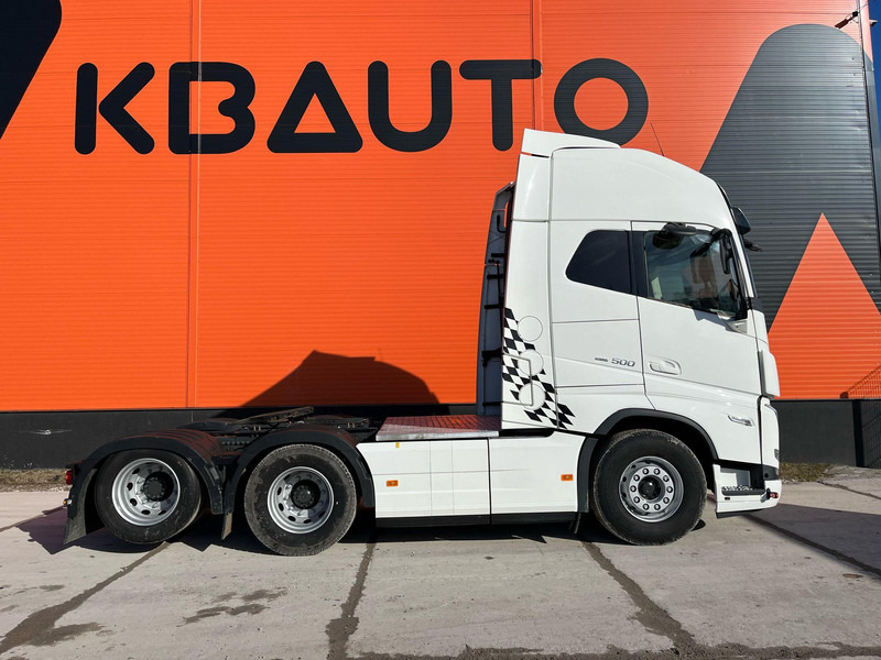 Volvo FH 500 6x2 GLOBE XL / RETARDER / DOUBLE BOGIE - Sadulveok: pilt 5 Volvo FH 500 6x2 GLOBE XL / RETARDER / DOUBLE BOGIE - Sadulveok: pilt 5