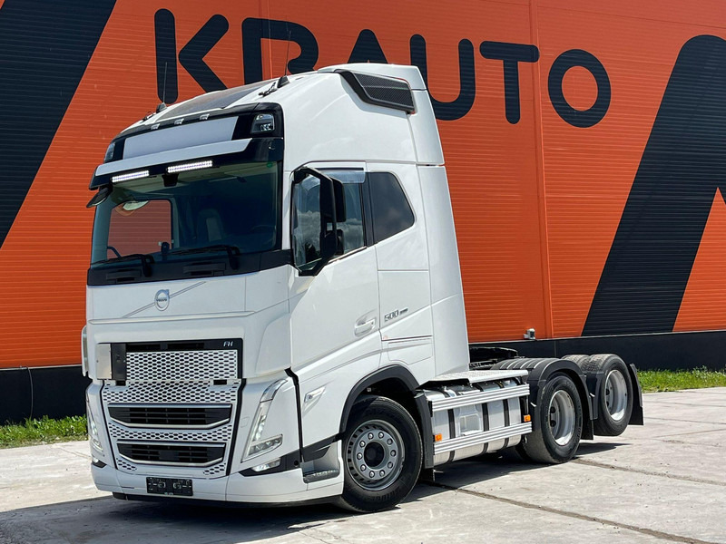 Volvo FH 500 6x2 GLOBE XL / RETARDER / DOUBLE BOGIE - Sadulveok: pilt 1 Volvo FH 500 6x2 GLOBE XL / RETARDER / DOUBLE BOGIE - Sadulveok: pilt 1