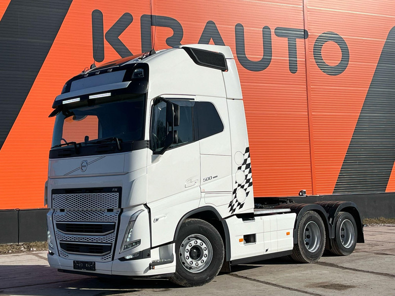 Volvo FH 500 6x2 GLOBE XL / RETARDER / DOUBLE BOGIE - Sadulveok: pilt 1 Volvo FH 500 6x2 GLOBE XL / RETARDER / DOUBLE BOGIE - Sadulveok: pilt 1