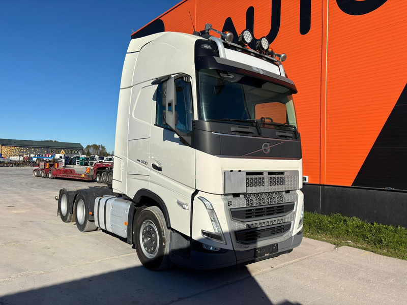 Volvo FH 500 6x2 GLOBE XL / RETARDER / HYDRAULICS / DOUBLE BOGIE - Sadulveok: pilt 4 Volvo FH 500 6x2 GLOBE XL / RETARDER / HYDRAULICS / DOUBLE BOGIE - Sadulveok: pilt 4
