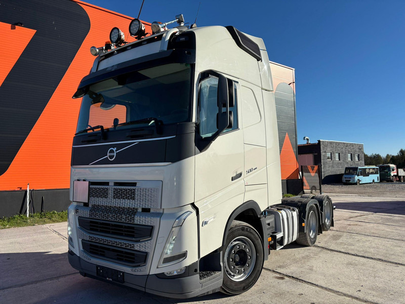 Volvo FH 500 6x2 GLOBE XL / RETARDER / HYDRAULICS / DOUBLE BOGIE - Sadulveok: pilt 2 Volvo FH 500 6x2 GLOBE XL / RETARDER / HYDRAULICS / DOUBLE BOGIE - Sadulveok: pilt 2