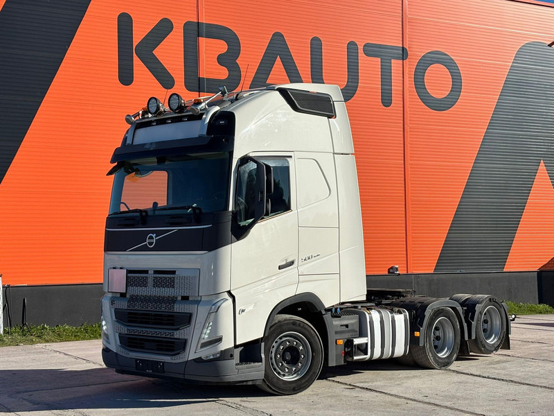 Volvo FH 500 6x2 GLOBE XL / RETARDER / HYDRAULICS / DOUBLE BOGIE - Sadulveok: pilt 1 Volvo FH 500 6x2 GLOBE XL / RETARDER / HYDRAULICS / DOUBLE BOGIE - Sadulveok: pilt 1