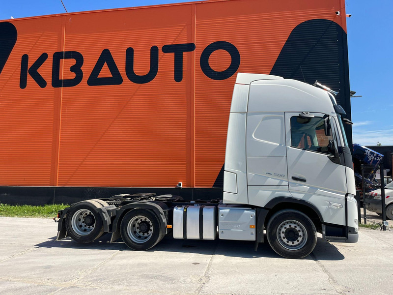 Volvo FH 500 6x2 GLOGE XL / HYDRAULICS / RETARDER / DOUBLE BOGIE - Sadulveok: pilt 5 Volvo FH 500 6x2 GLOGE XL / HYDRAULICS / RETARDER / DOUBLE BOGIE - Sadulveok: pilt 5
