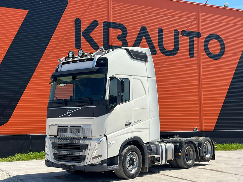 Volvo FH 500 6x2 GLOGE XL / HYDRAULICS / RETARDER / DOUBLE BOGIE - Sadulveok: pilt 1 Volvo FH 500 6x2 GLOGE XL / HYDRAULICS / RETARDER / DOUBLE BOGIE - Sadulveok: pilt 1
