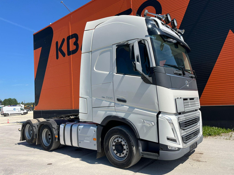 Volvo FH 500 6x2 GLOGE XL / HYDRAULICS / RETARDER / DOUBLE BOGIE - Sadulveok: pilt 4 Volvo FH 500 6x2 GLOGE XL / HYDRAULICS / RETARDER / DOUBLE BOGIE - Sadulveok: pilt 4