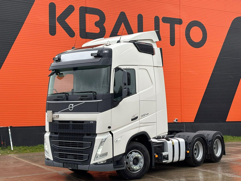 Volvo FH 500 6x4 ADR - Sadulveok: pilt 1 Volvo FH 500 6x4 ADR - Sadulveok: pilt 1