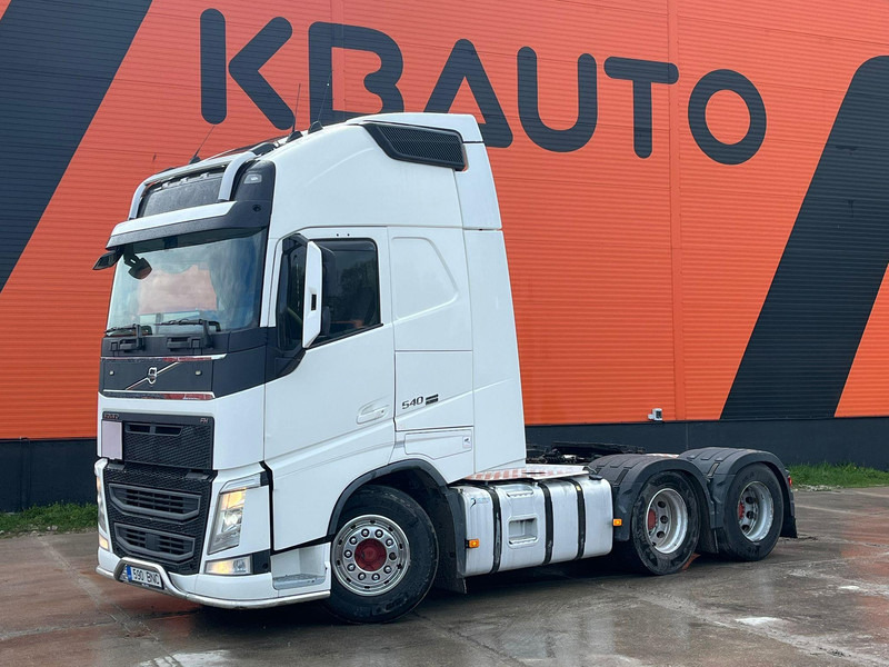 Volvo FH 540 6x2 ADR / GLOBE XL / HYDRAULICS / RETARDER / DOUBLE BOGIE - Sadulveok: pilt 1 Volvo FH 540 6x2 ADR / GLOBE XL / HYDRAULICS / RETARDER / DOUBLE BOGIE - Sadulveok: pilt 1