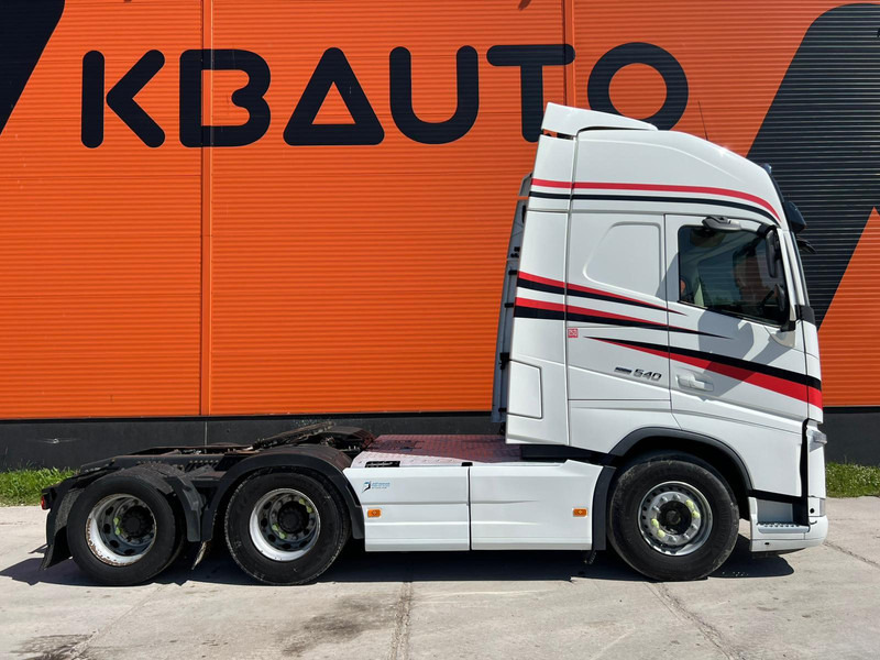 Volvo FH 540 6x2 GLOBE XL / ADR / RETARDER / DOUBLE BOGIE - Sadulveok: pilt 4 Volvo FH 540 6x2 GLOBE XL / ADR / RETARDER / DOUBLE BOGIE - Sadulveok: pilt 4