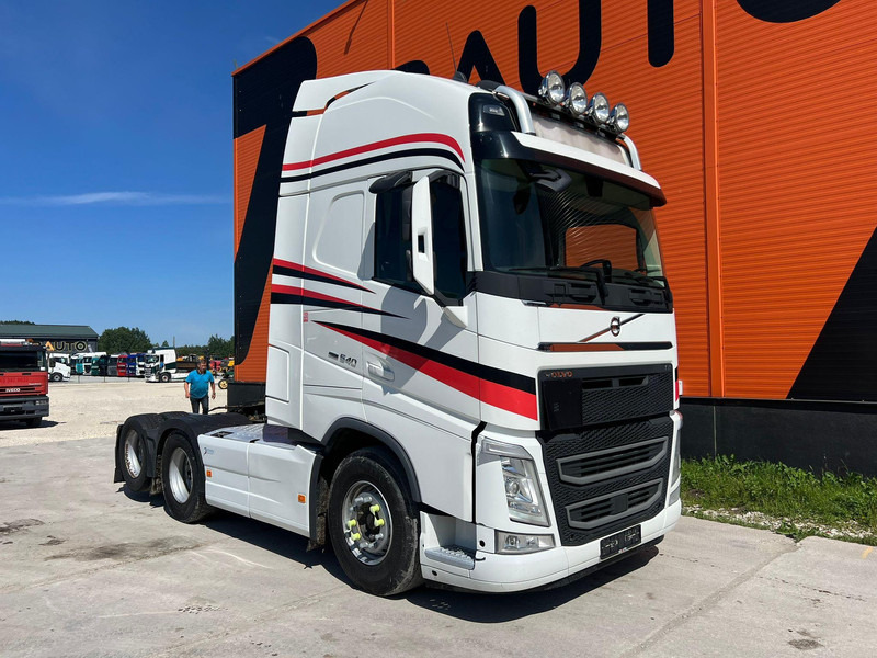 Volvo FH 540 6x2 GLOBE XL / ADR / RETARDER / DOUBLE BOGIE - Sadulveok: pilt 3 Volvo FH 540 6x2 GLOBE XL / ADR / RETARDER / DOUBLE BOGIE - Sadulveok: pilt 3