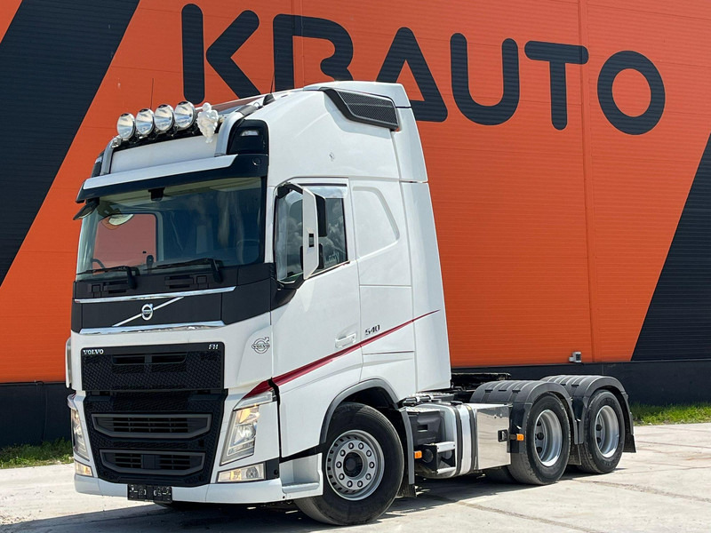 Volvo FH 540 6x2 GLOBE XL / DOUBLE BOGIE - Sadulveok: pilt 1 Volvo FH 540 6x2 GLOBE XL / DOUBLE BOGIE - Sadulveok: pilt 1