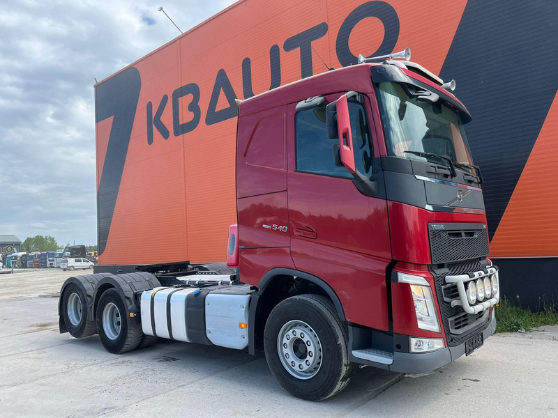Volvo FH 540 6x4 HYDRAULICS / TANDEM AXLE LIFT - Sadulveok: pilt 4 Volvo FH 540 6x4 HYDRAULICS / TANDEM AXLE LIFT - Sadulveok: pilt 4