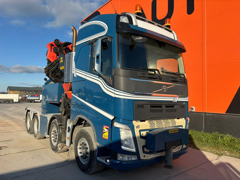 Volvo FH 540 8x4 PK 110002 + JIB + WINCH / COMBI / PLATFORM L=3662 mm - Sadulveok: pilt 4 Volvo FH 540 8x4 PK 110002 + JIB + WINCH / COMBI / PLATFORM L=3662 mm - Sadulveok: pilt 4
