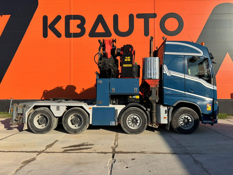 Volvo FH 540 8x4 PK110002 + JIB + WINCH / COMBI / PLATFORM L=3662 mm - Sadulveok: pilt 5 Volvo FH 540 8x4 PK110002 + JIB + WINCH / COMBI / PLATFORM L=3662 mm - Sadulveok: pilt 5