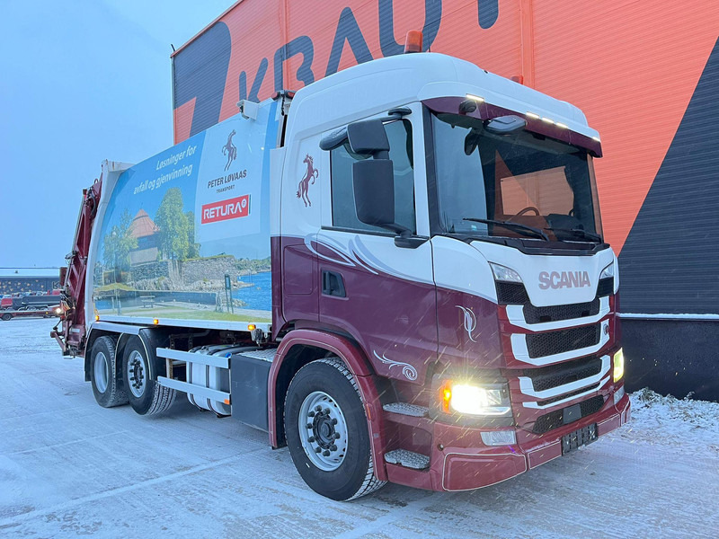 Scania G 370 6x2/4 NTM KGH-HB 21 m3 - Prügiauto: pilt 4 Scania G 370 6x2/4 NTM KGH-HB 21 m3 - Prügiauto: pilt 4