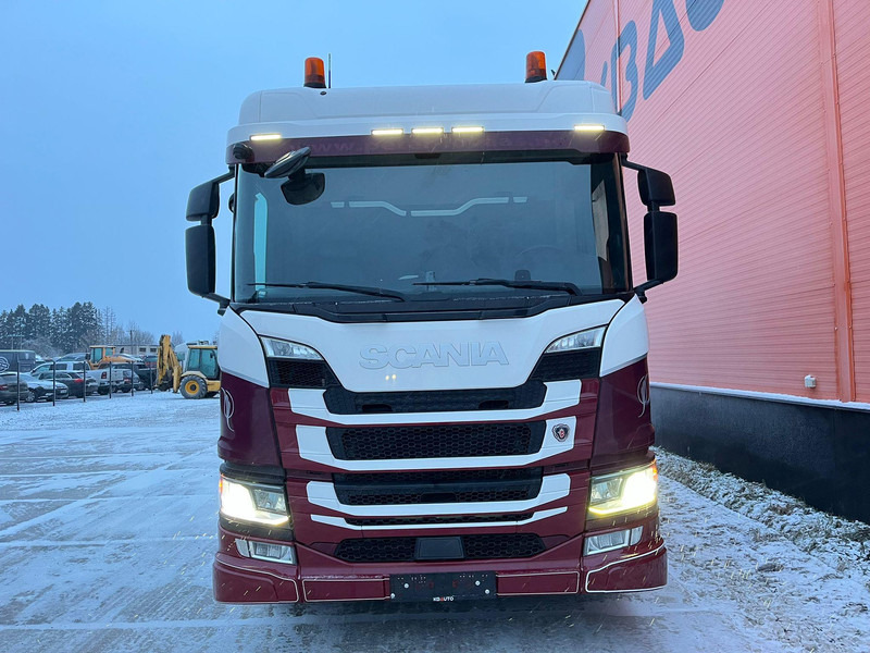 Scania G 370 6x2/4 NTM KGH-HB 21 m3 - Prügiauto: pilt 3 Scania G 370 6x2/4 NTM KGH-HB 21 m3 - Prügiauto: pilt 3