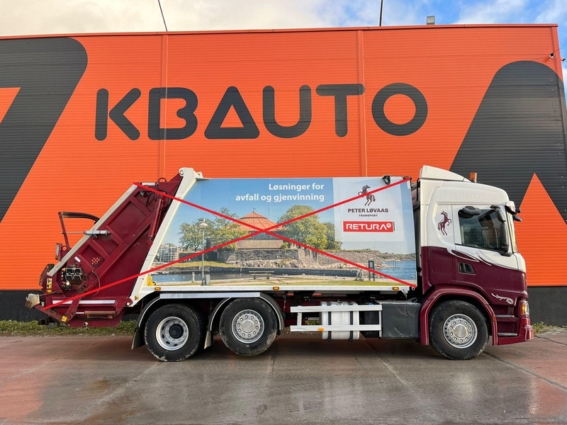Scania G 370 6x2/4 NTM KGH-HB 21 m3 - Kabiinišassiiga veoauto: pilt 4 Scania G 370 6x2/4 NTM KGH-HB 21 m3 - Kabiinišassiiga veoauto: pilt 4