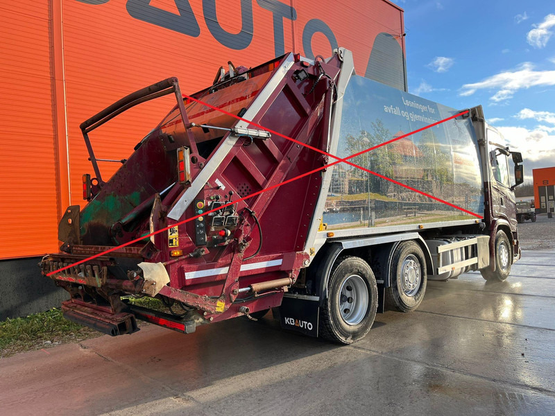Scania G 370 6x2/4 NTM KGH-HB 21 m3 - Kabiinišassiiga veoauto: pilt 5 Scania G 370 6x2/4 NTM KGH-HB 21 m3 - Kabiinišassiiga veoauto: pilt 5