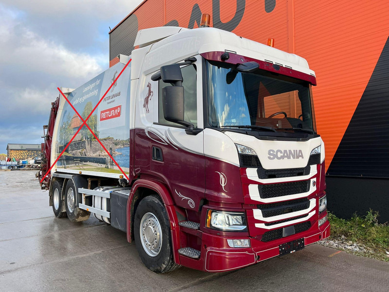 Scania G 370 6x2/4 NTM KGH-HB 21 m3 - Kabiinišassiiga veoauto: pilt 3 Scania G 370 6x2/4 NTM KGH-HB 21 m3 - Kabiinišassiiga veoauto: pilt 3