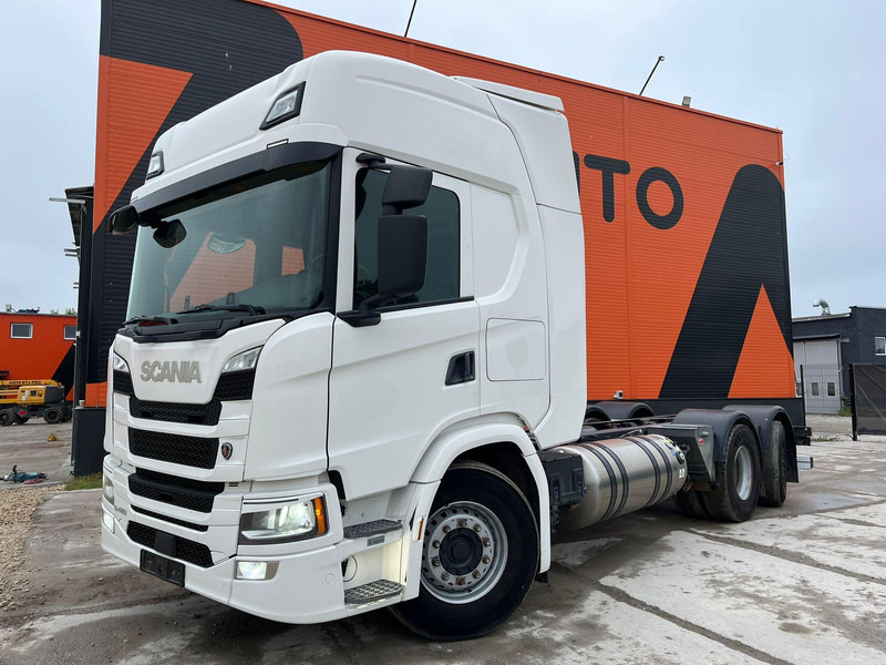 Scania G 410 6x2*4 LNG / RETARDER / CHASSIS L=6514 mm - Kabiinišassiiga veoauto: pilt 2 Scania G 410 6x2*4 LNG / RETARDER / CHASSIS L=6514 mm - Kabiinišassiiga veoauto: pilt 2