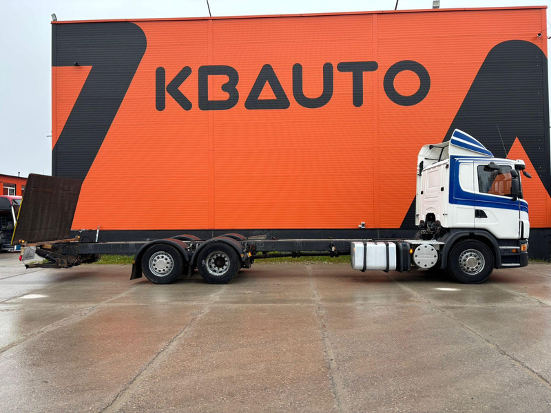 Scania G 420 6x2*4 CHASSIS L=9940 mm - Kabiinišassiiga veoauto: pilt 5 Scania G 420 6x2*4 CHASSIS L=9940 mm - Kabiinišassiiga veoauto: pilt 5